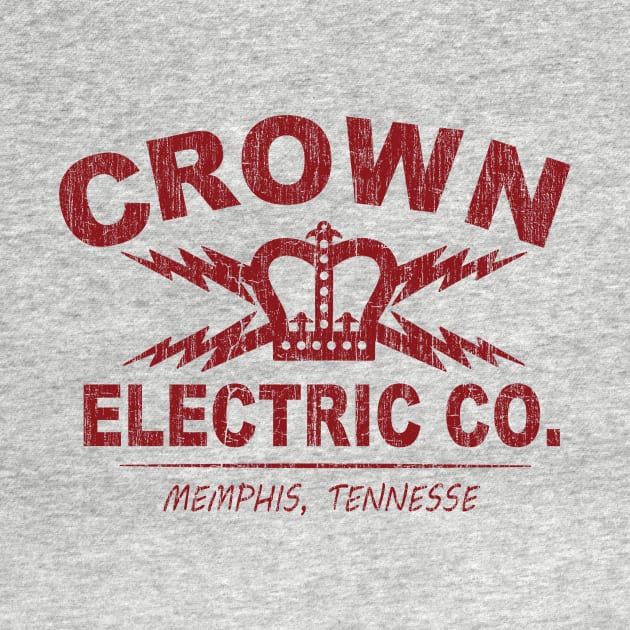 Crown Electric Company by vender